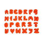 Lapis Alphabet white klatretak ( 26 stk) 